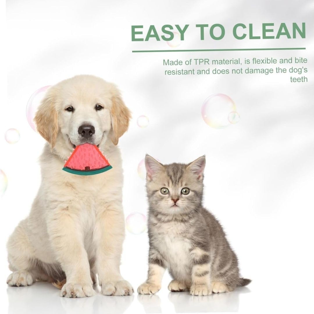 Furry Finds Watermelon Chew Toy – Soft, Safe & Playful
