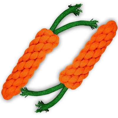 Furry Finds Carrot Chew Toy, Durable & Fun for Pets