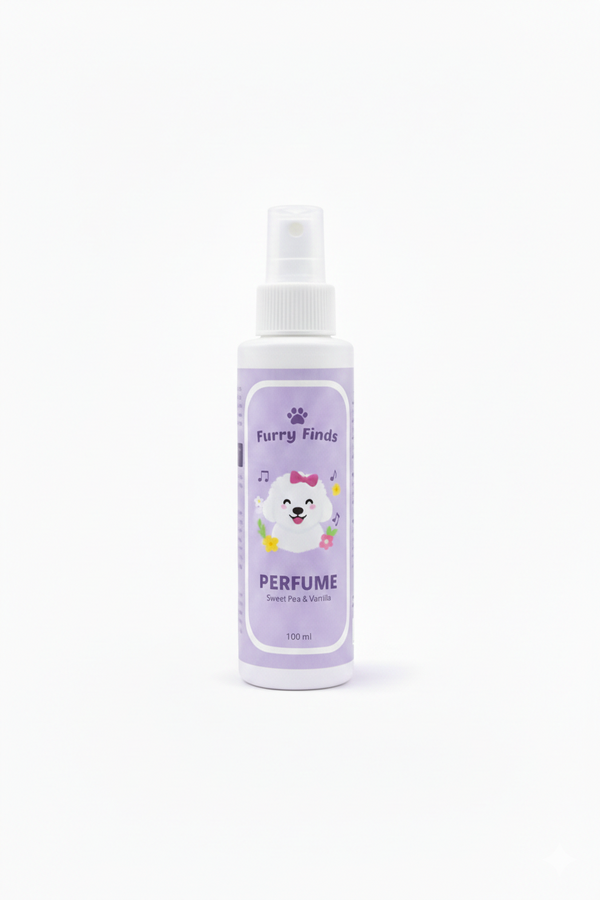 Pet Perfume | Sweet Pea & Vanilla  (100 ml)