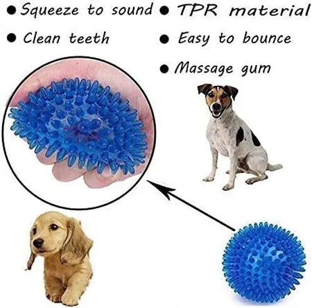Furry Finds LED Pet Ball – Flashing, Bouncing, Interactive Toy